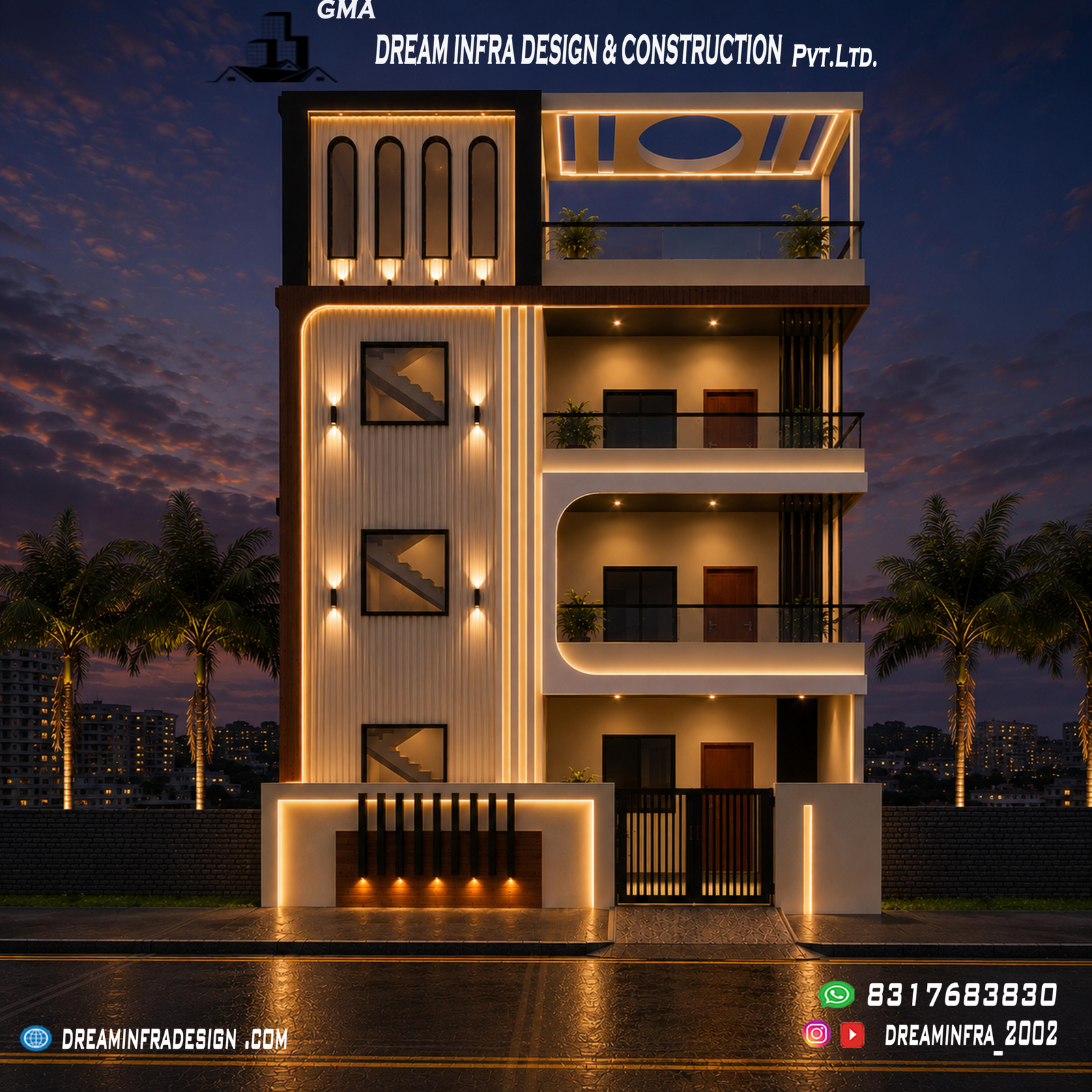 MODERN HOUSE ELEVATION